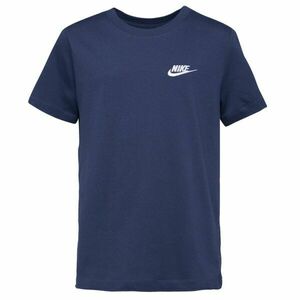 Nike SPORTSWEAR Dětské triko, tmavě modrá, velikost obraz