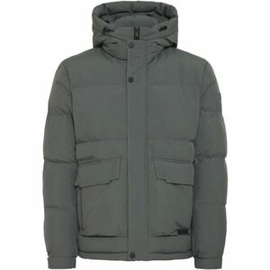 BLEND BHFERDINAN SHORT Pánská zimní bunda, šedá, velikost obraz