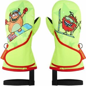 Ziener LEMMI-Z MINIS Dětské lyžařské palčáky, žlutá, velikost obraz