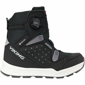 VIKING BY NORWAY ESPO REFLEX WARM GTX BOA Juniorská zimní obuv, černá, velikost obraz