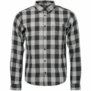 Willard HAJDEN Pánská flanelová košile, černá, velikost XXL obraz