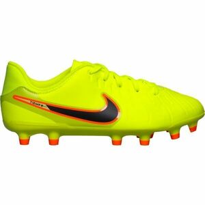 Nike JR TIEMPO LEGEND 10 ACADEMY MG Dětské kopačky, žlutá, velikost 33.5 obraz