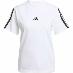 adidas 3-STRIPES TEE W Dámské triko, bílá, velikost obraz