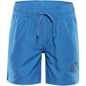 ALPINE PRO QUILO Dětské šortky, modrá, velikost 152-158 obraz