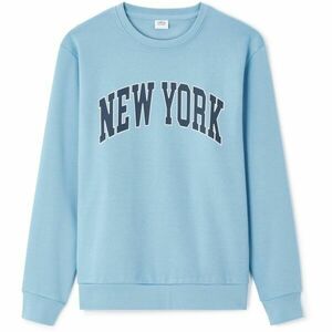 CELIO JENEWY Pánská mikina, světle modrá, velikost obraz