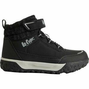 Lee Cooper WINTER Dětská zimní obuv, černá, velikost obraz