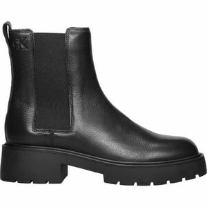 Calvin Klein CHUNKY CHELSEA BOOT LTH Dámské kotníkové boty, černá, velikost obraz