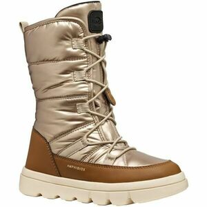 Geox J WILLABOOM B A Dívčí sněhule, zlatá, velikost obraz