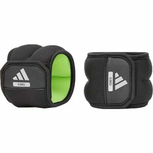 adidas ANKLE/WRIST WEIGHTS 0.5 KG Závaží na kotníky a zápěstí, černá, velikost obraz