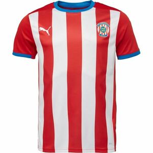Puma FC ZBROJOVKA BRNO 25/26 HOME JERSEY Pánský fotbalový dres, červená, velikost obraz