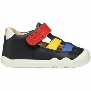 Geox B STEPPIEUP Chlapecká volnočasová obuv, tmavě modrá, velikost obraz