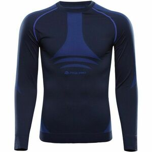 ALPINE PRO AMBOS Pánské funkční spodní triko, tmavě modrá, velikost XL/XXL obraz