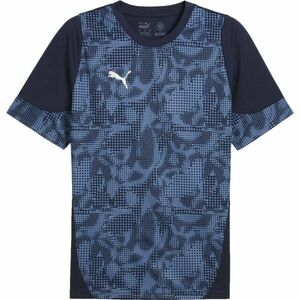 Puma TEAMCUP TRAINING JERSEY TEE Pánský dres, modrá, velikost obraz