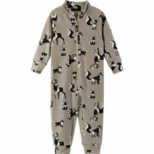 REIMA TARHAAN Dětský fleecový overal, béžová, velikost obraz