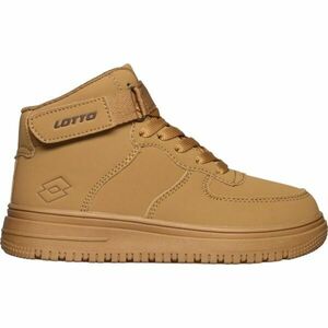 Lotto DELCIE Dětská zimní obuv, hnědá, velikost obraz