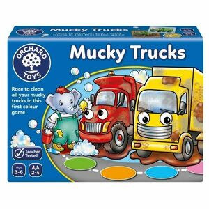 ORCHARD TOYS ŠPINAVÁ AUTA Vzdělávací hra, mix, velikost obraz