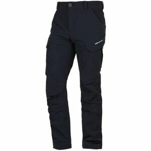 Northfinder KUBA Pánské outdoorové kalhoty, černá, velikost obraz