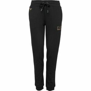 EA7 TROUSER Dámské tepláky, černá, velikost obraz