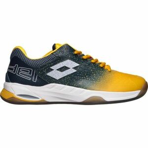 Lotto SUPERRAPIDA 100 Pánské boty na padel, žlutá, velikost 45.5 obraz