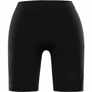 ALPINE PRO GAREL Pánské šortky, černá, velikost obraz