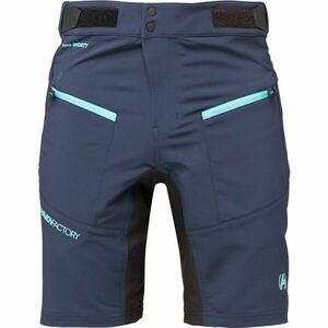 HAVEN FACTORY AIR HMS Pánské kraťasy na kolo, tmavě modrá, velikost obraz