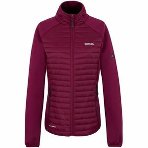 REGATTA OUTDOORS CLUMBER HYBRID W Dámská bunda, vínová, velikost obraz