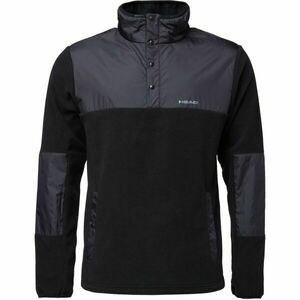 Head TERREL Pánská mikina, černá, velikost XXL obraz