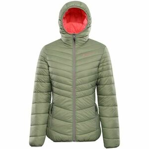 ALPINE PRO EROMA Dámská zimní bunda, zelená, velikost obraz