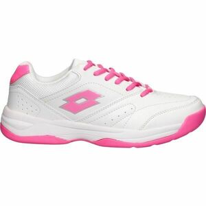 Lotto COURT LOGO AMF XX Dámská tenisová obuv, bílá, velikost 41 obraz