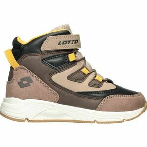 Lotto KALISTO Dětská zimní obuv, hnědá, velikost obraz