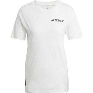 adidas TERREX XPERIO TEE Dámské sportovní triko, bílá, velikost obraz