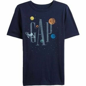 GAP V-SEPT SS VG Dětské tričko, tmavě modrá, velikost obraz