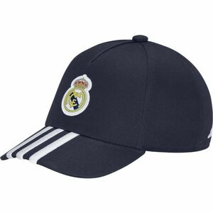 adidas REAL MADRID FC KIDS CAP Dětská kšiltovka, tmavě modrá, velikost obraz