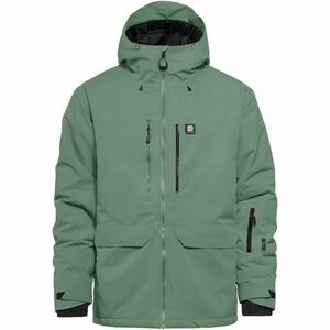 Horsefeathers PEARL Pánská lyžařská/snowboardová bunda, zelená, velikost obraz