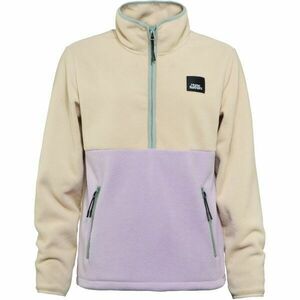 Horsefeathers VIVA Dámská fleecová mikina, béžová, velikost obraz