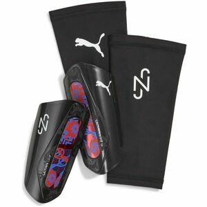 Puma NEYMAR JR ULTRA LIGHT SLEEVE Fotbalové chrániče, černá, velikost obraz