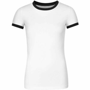 NAX GRELO Dámské bavlněné triko, bílá, velikost obraz