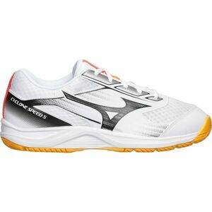 Mizuno CYCLONE SPEED 5 Pánská volejbalová obuv, bílá, velikost 42.5 obraz