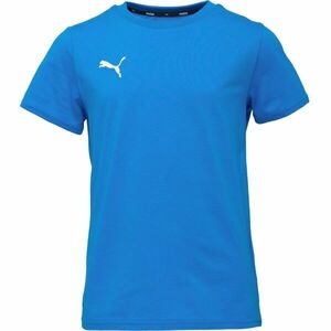 Puma TEAMGOAL CASUALS TEE JR Chlapecké sportovní triko, modrá, velikost obraz