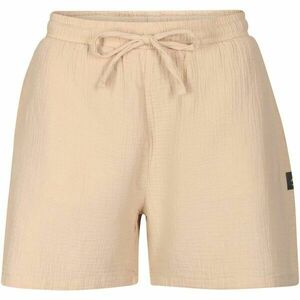 NAX IMERA Dámské bavlněné kraťasy, béžová, velikost obraz
