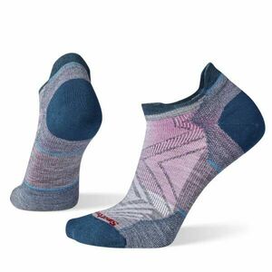 Smartwool RUN ZERO CUSHION LOW ANKLE SOCKS W Dámské běžecké ponožky, šedá, velikost obraz