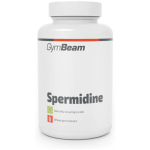 GymBeam SPERMIDIN - 90 CAPS Doplněk stravy pro dlouhověkost, , velikost obraz
