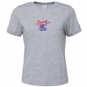 Champion SS TEE Dámské tričko, šedá, velikost obraz