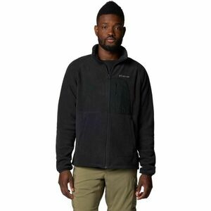 Columbia RAPID EXPEDITION II FULL ZIP FLEECE Pánská outdoorová mikina, černá, velikost obraz
