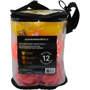 WINNWELL BALÓNEK WEATHER Hokejbalový míček, mix, velikost obraz