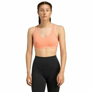 adidas ALL ME ESS MS Dámská sportovní podprsenka, oranžová, velikost obraz