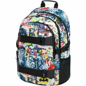 BAAGL SKATE BATMAN KOMIKS Školní batoh, mix, velikost obraz
