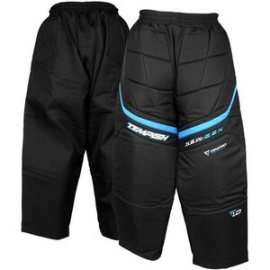 Tempish SIXTH SENSE T1.0 JR Dětské brankářské kalhoty na florbal, černá, velikost obraz