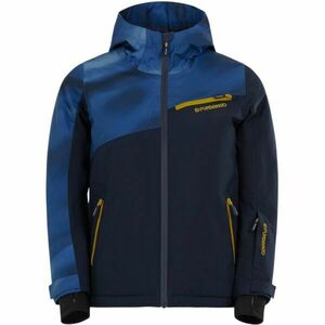 FUNDANGO NOVA Chlapecká lyžařská/snowboardová bunda, tmavě modrá, velikost obraz