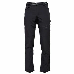 TRIMM FJORD Pánské stretch kalhoty, černá, velikost obraz